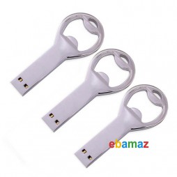 USB Thumb Stick Drive Bottle Open Genuine True Storage Metal